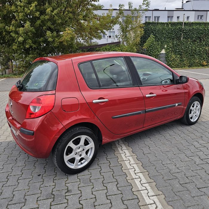 Renault Clio 1.2 Alu Wspomaganie Klimatronic  Bardzo Ładny  Sprowadzon