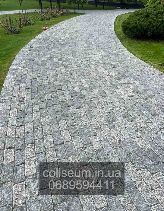 Укладання гранітної та тротуарної бруківки | Київ та область