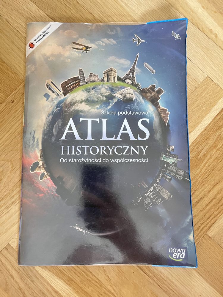 Atlas historyczny od starożytności… Nowa era szkoła podstawowa