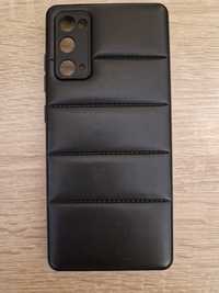 Etui Leather 3D Case do Samsung Galaxy S20 FE/Lite wzór 2 czarny