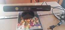 Kinect для Xbox 360 + диск з грою