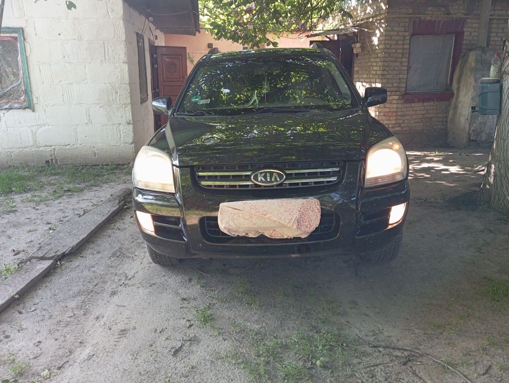 Дуже ТЕРМІНОВО продам, або обміняю  Кіа Спортедж 2 д.т. 2006