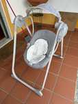 Esperguiçadeira Cadeira de Baloiço bebe