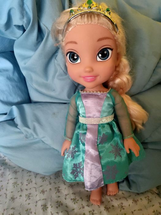 Elza Lalka duża,warkocz.