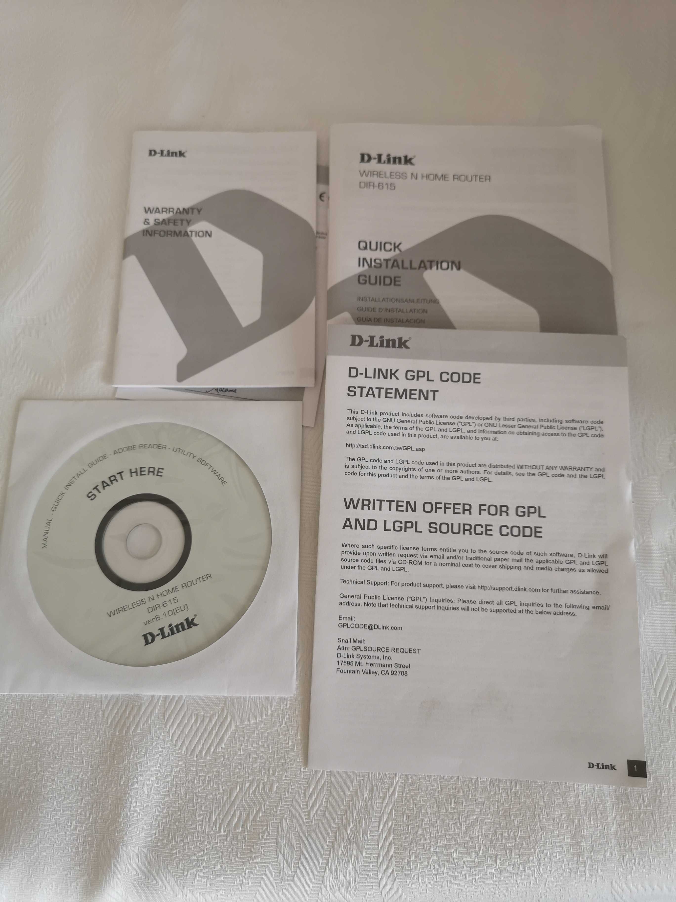 Ruter Wirless N HOME  DIR -615