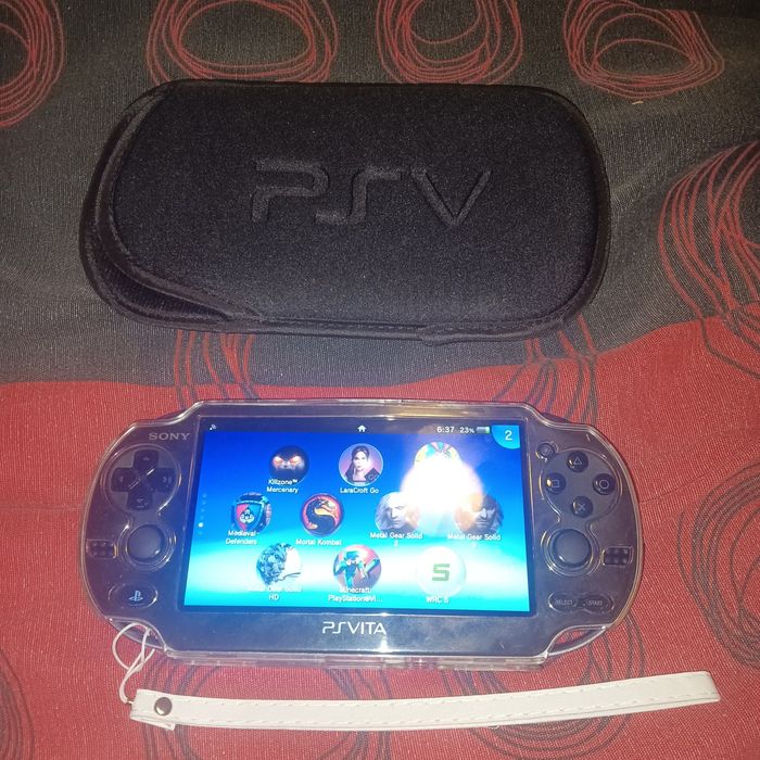 PS Vita WiFi como nova