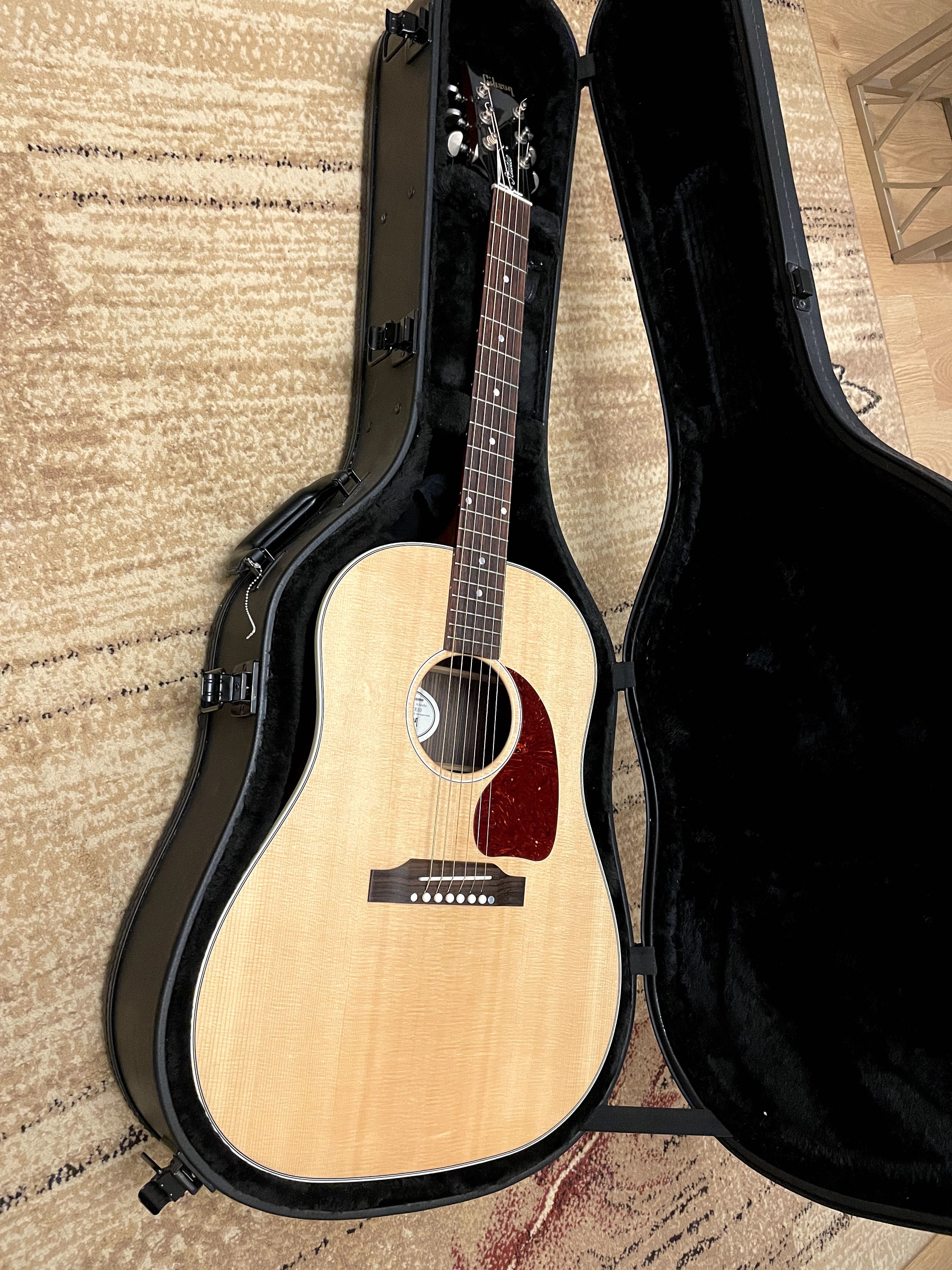 Gibson J-45 Studio Rosewood 2022 gitara elektroakustyczna