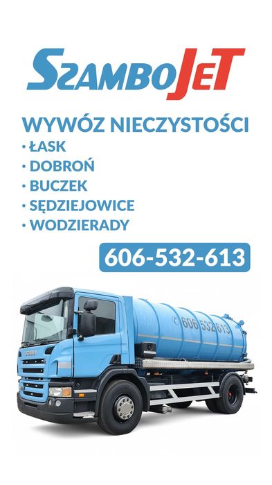 SZAMBOJET Usługi Asenizacyjne Wywóz Szamba Wywóz nieczystości