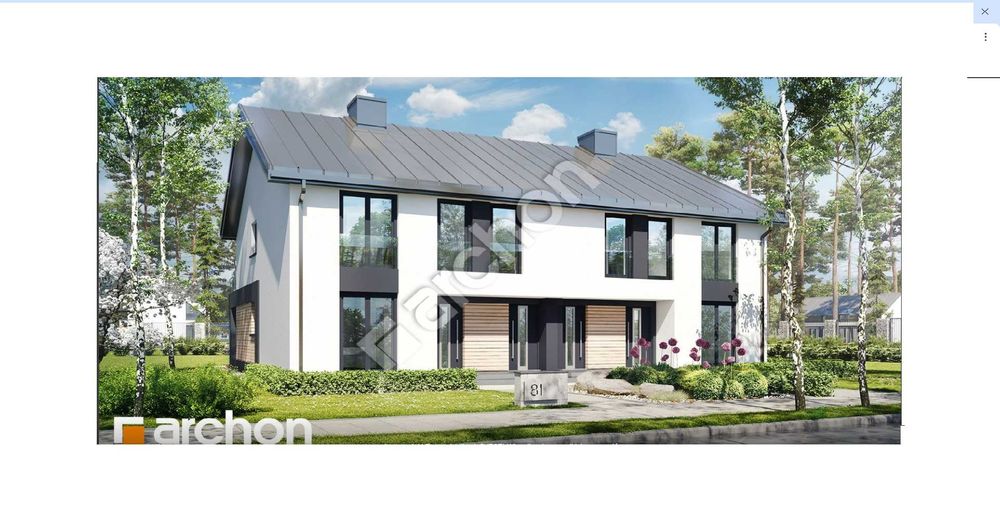 Mieszkania bez czynszu 64m2 Gozdowo/k Płocka z ogródkiem + parking