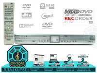 Nagrywarka DVD SHARP DV-HR450 160GB HDD * Recorder płyt SUPER