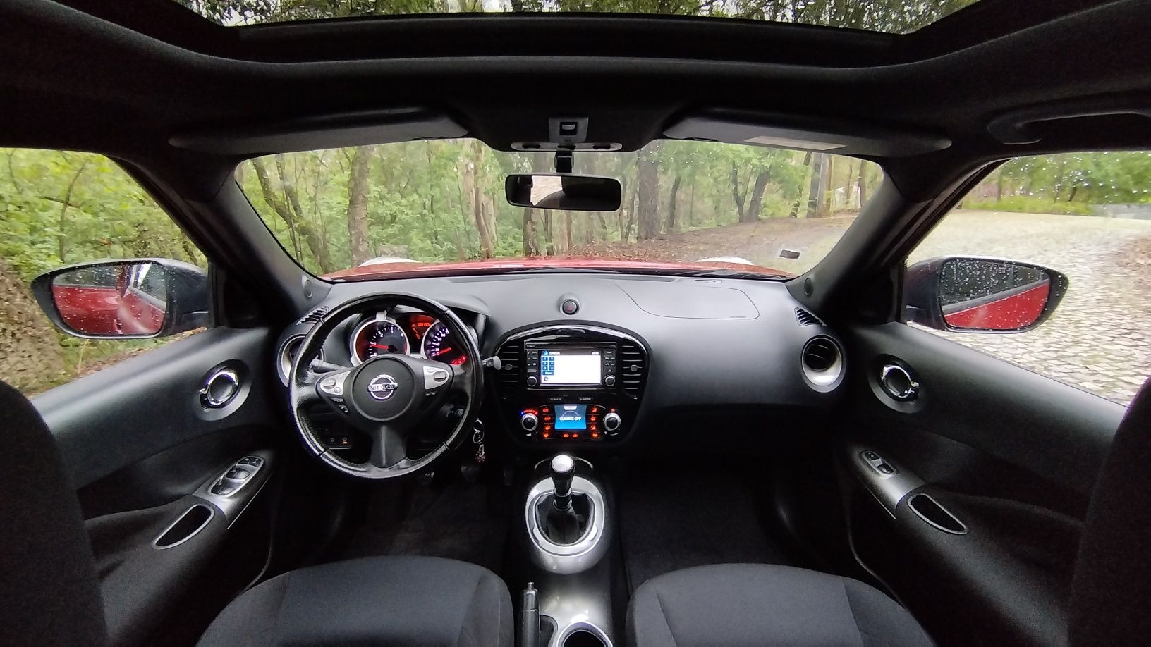 Nissan Juke 1.5 DCI 110CV 2016 Teto panorâmico