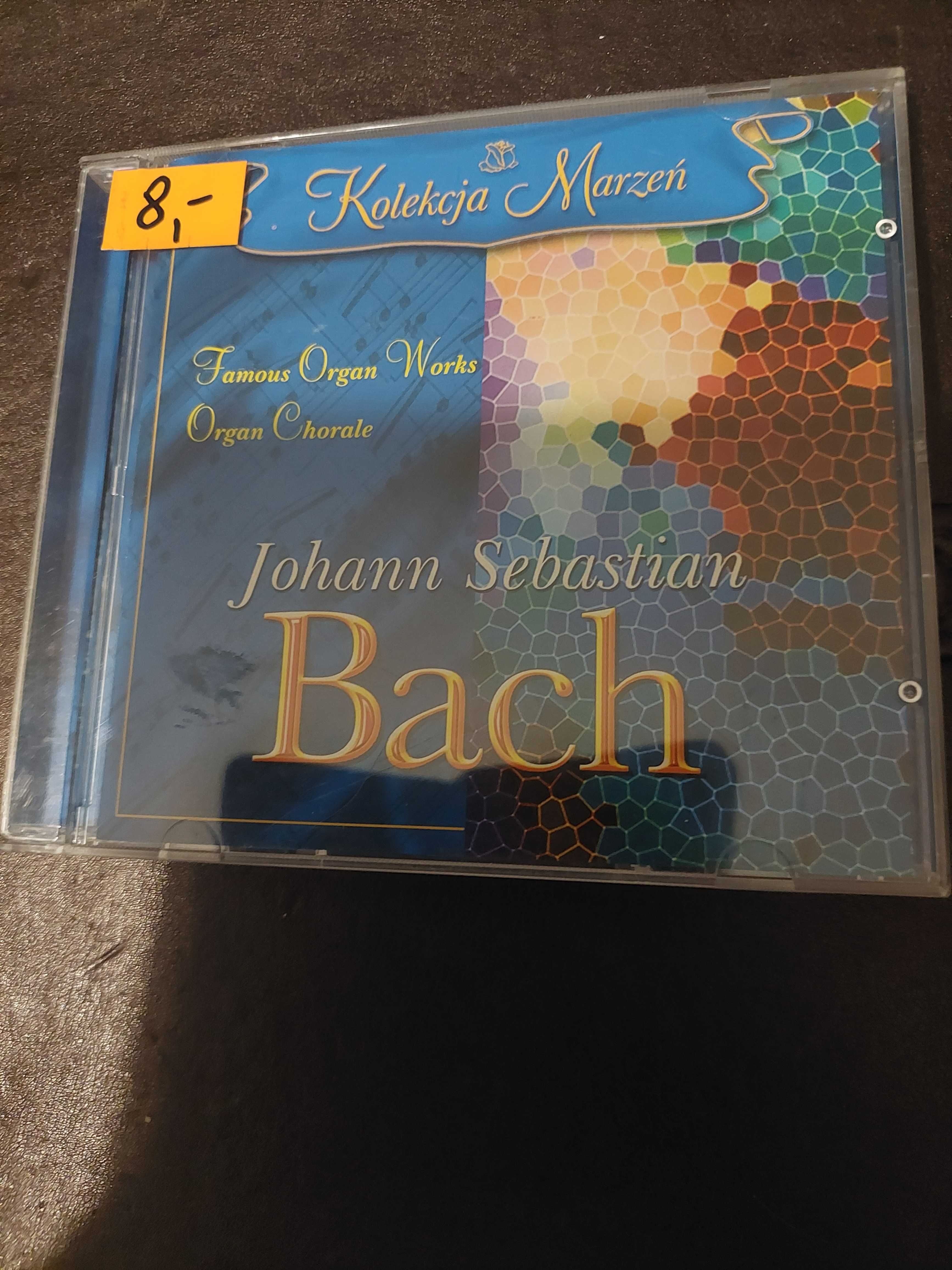 Cd płyta Johann Sebastian Bach