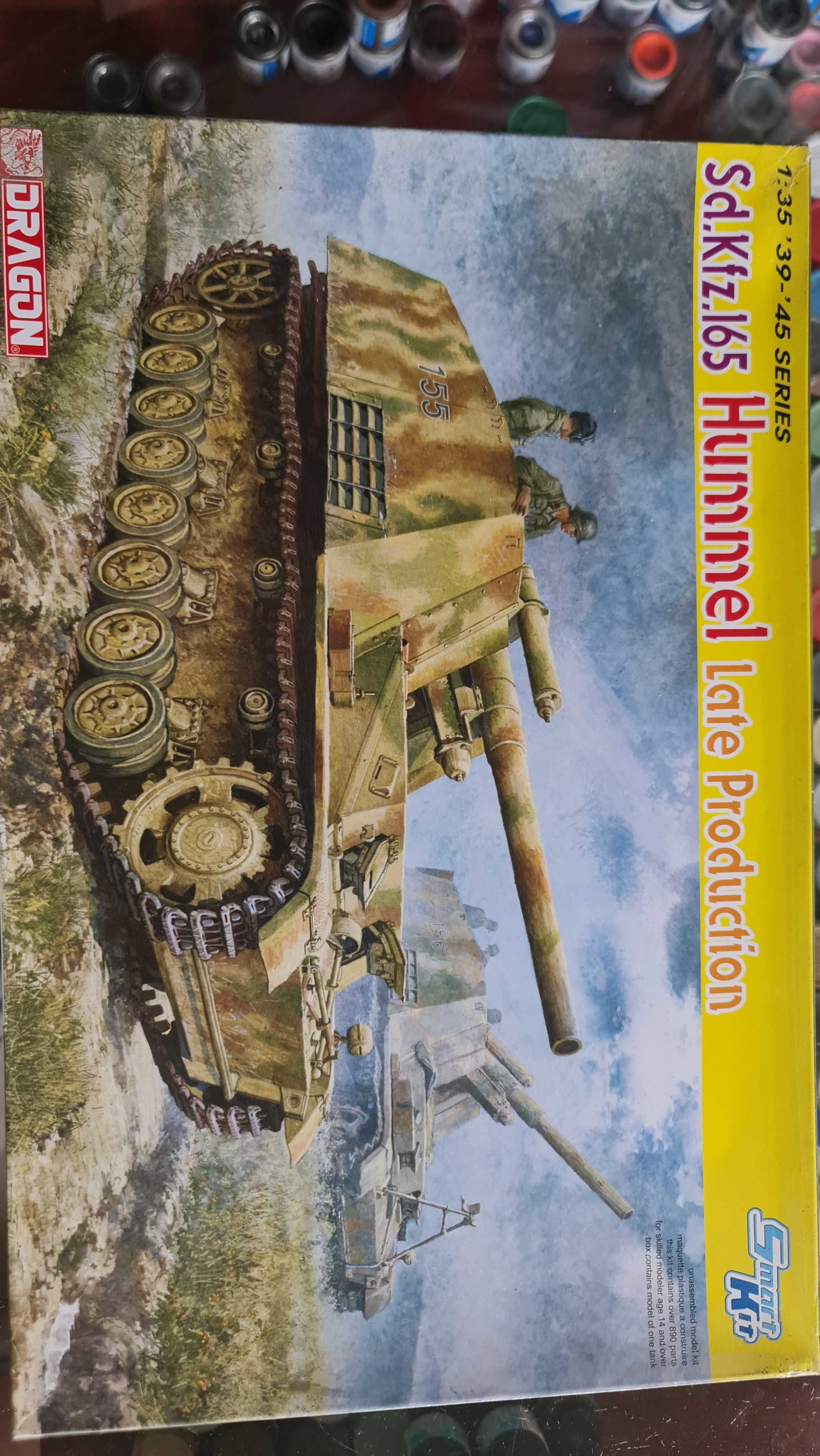 Dragon 6321 Sd.Kfz.165 Hummel Late Production ~ Smart Kit