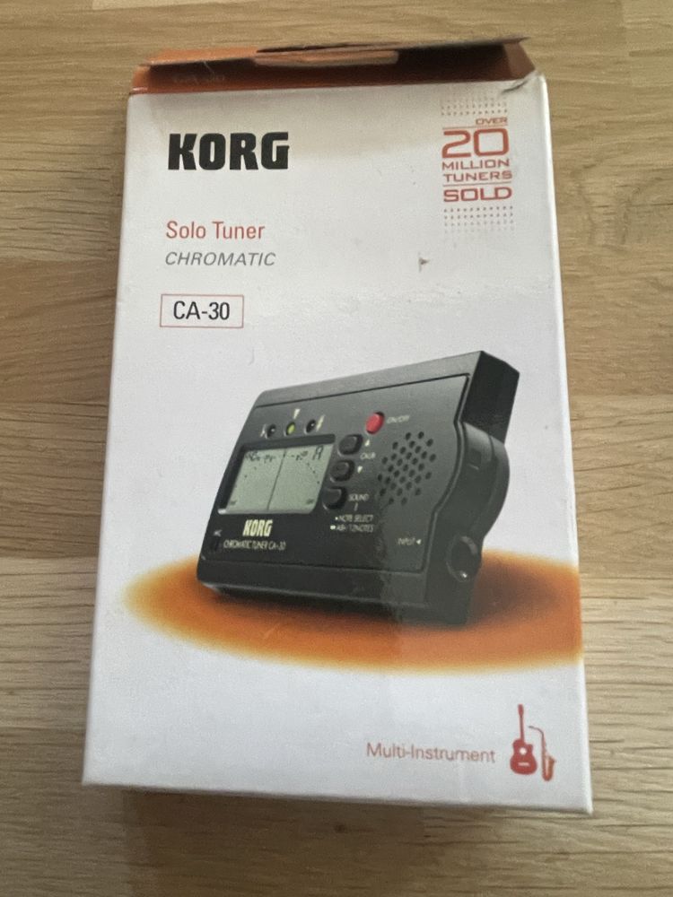 Afinador Korg CA 30