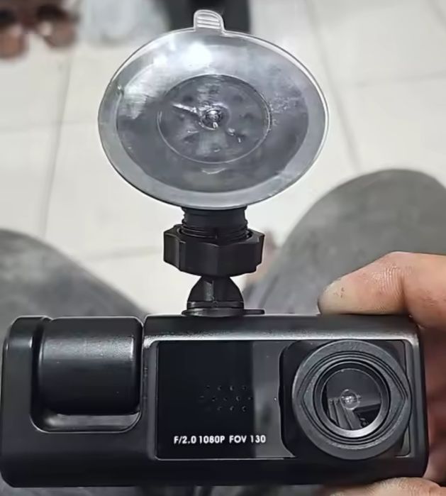 Автомобільний відеореєстратор 2 камеры Full HD 1080p