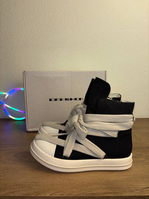 Rick Owens Hexogram кросівки рік овенс хексограми кеди
