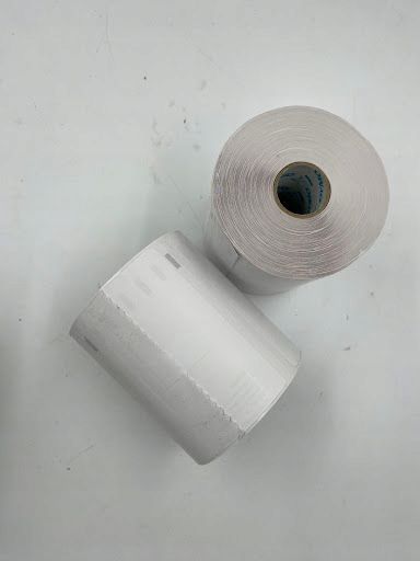 dymo labelwriter 4xl duże etykiety 2x 575 metek drukowanie termiczne