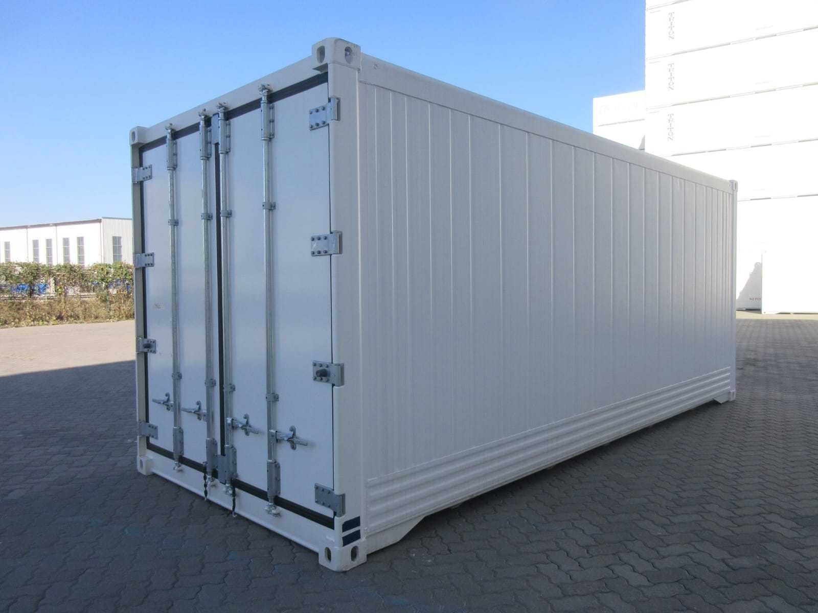 Kontener Chłodniczy 20'RF OW, 6 metrów NOWY, One Way