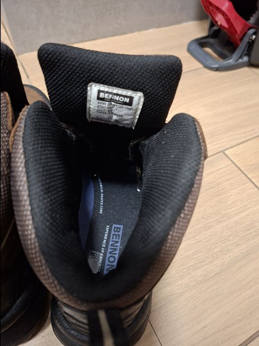 Bennon Buty Trekingowe Castor High Brąz Eu 41