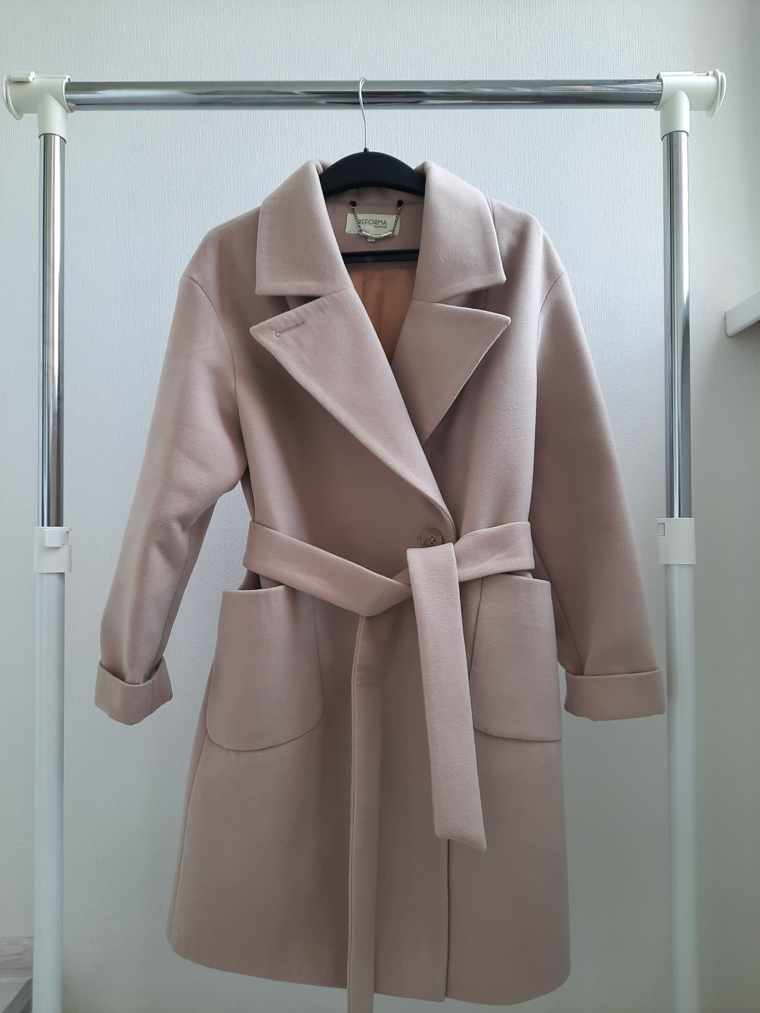 Женское кашемировое пальто