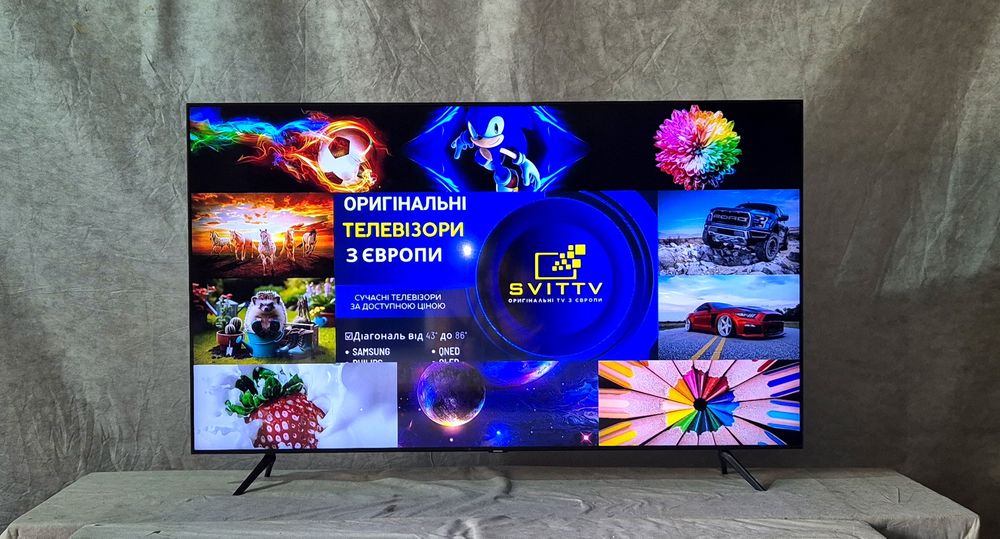 SAMSUNG 65AU7199 Crystal 4К UHD. Smart Tv. Wi-Fi.