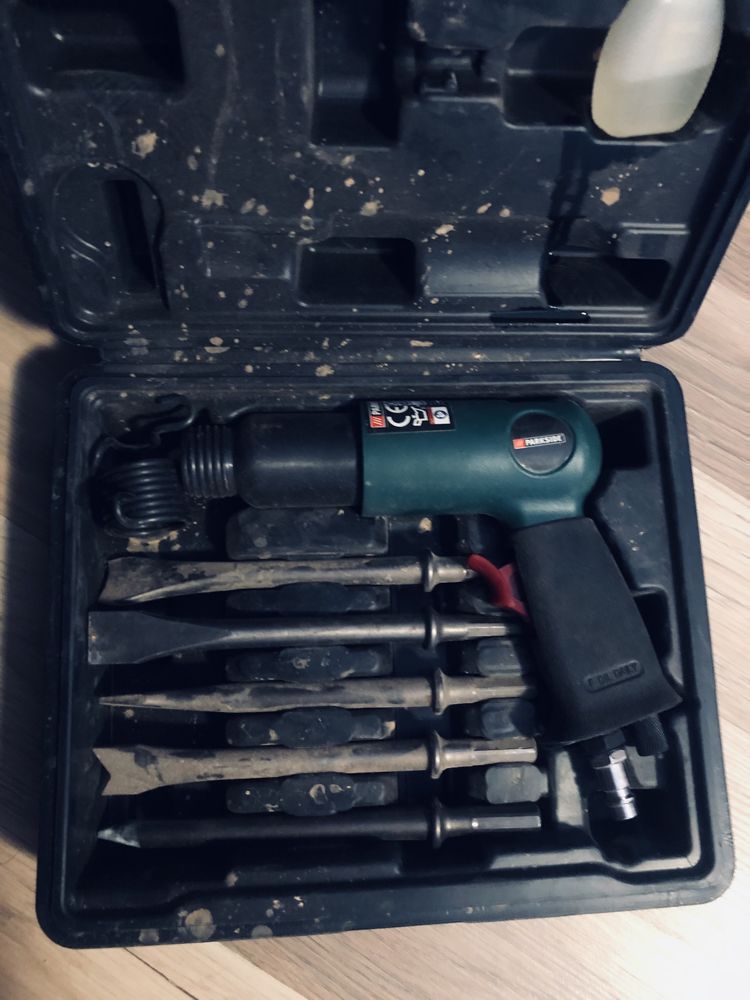 Compressor de Ar Parkside com Conjunto Pneumático