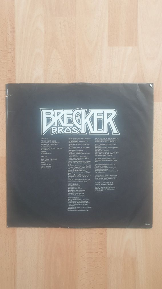 The Brecker Brothers – Don't Stop The Music winyl (1977r)