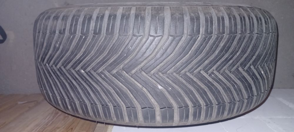 Opony Michelin CrossClimate