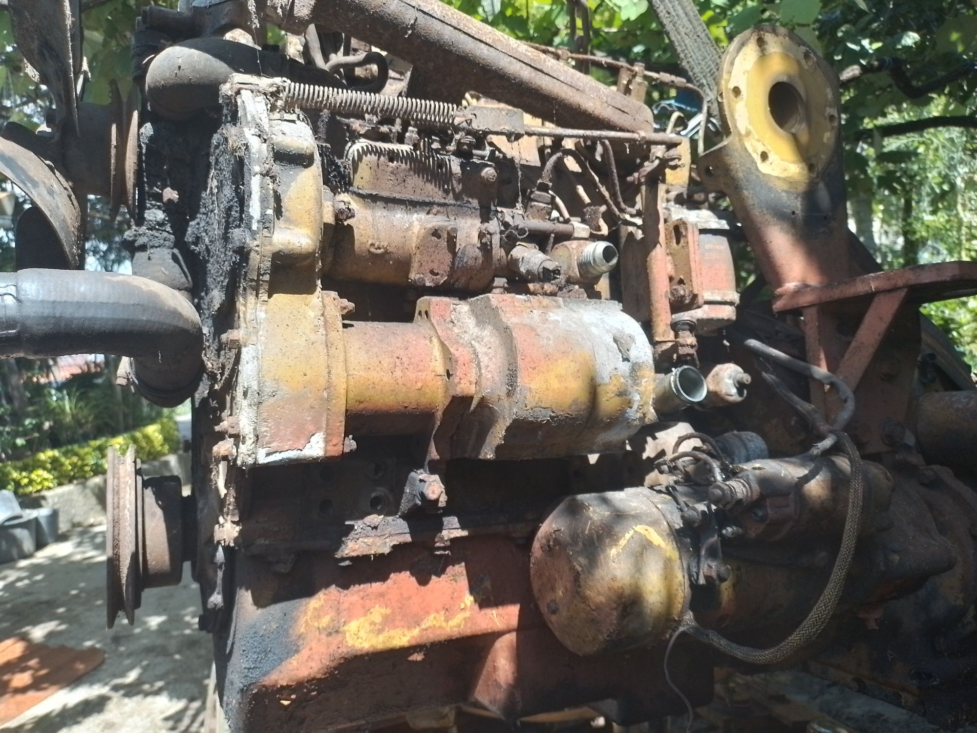 Motor Perkins JG70092U583