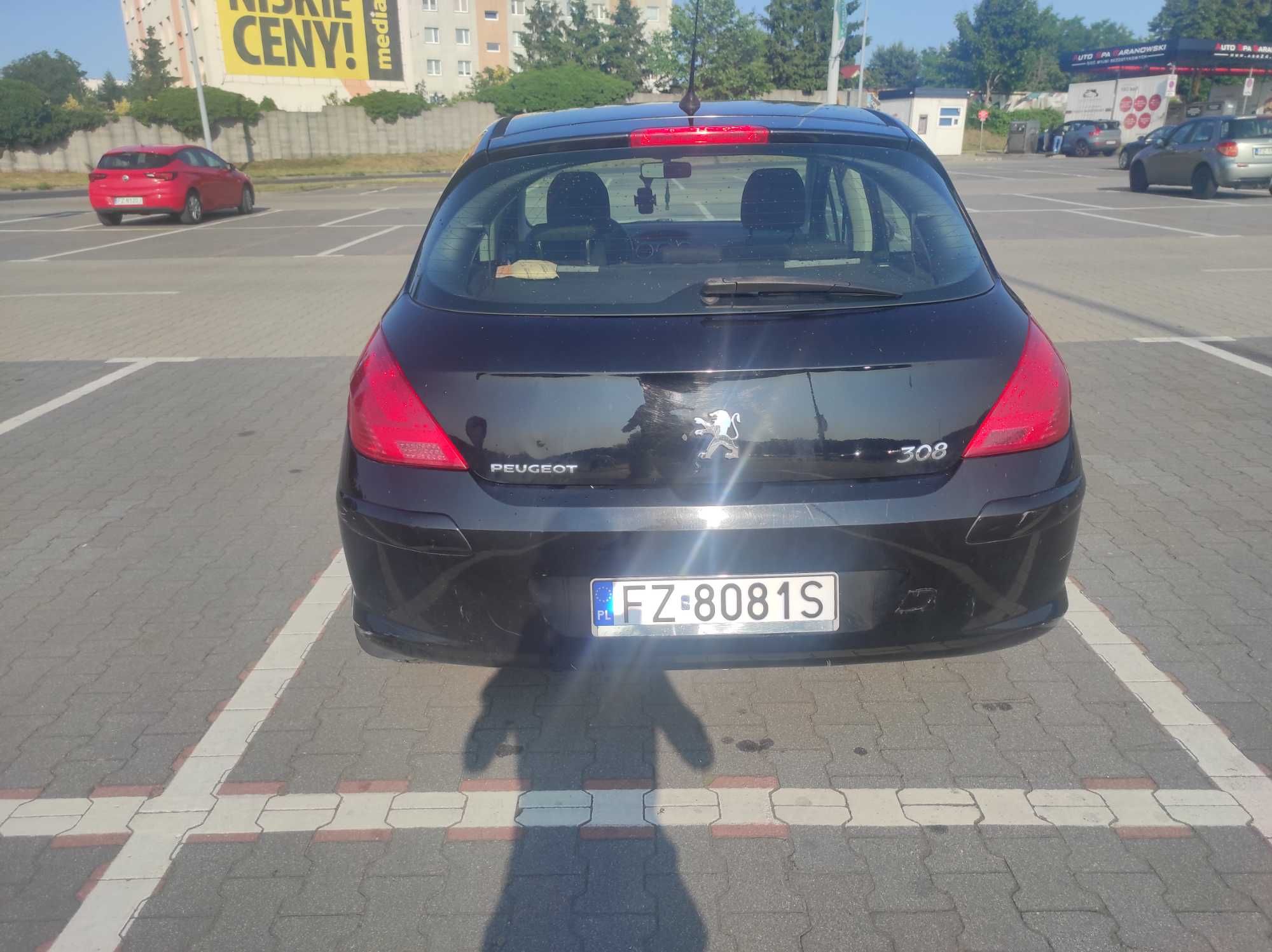 Peugeot 308 1.6 lpg hatchback