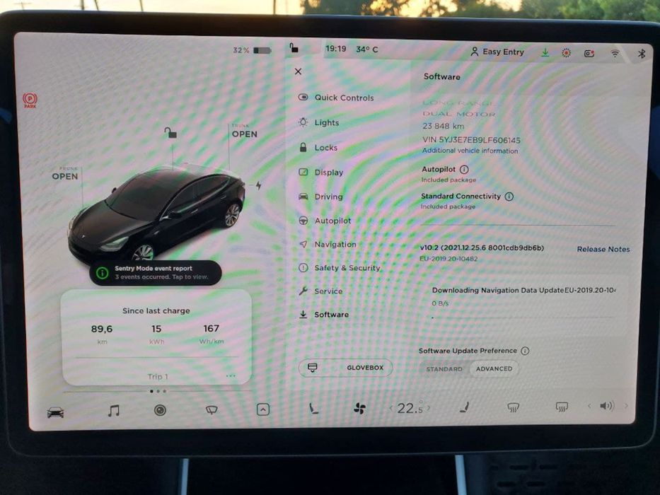 Встановлення євронавігації Тесла S,3,Y,X навігація Tesla