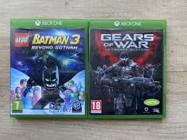 Lego Batman 3 Gears of War na Xbox One