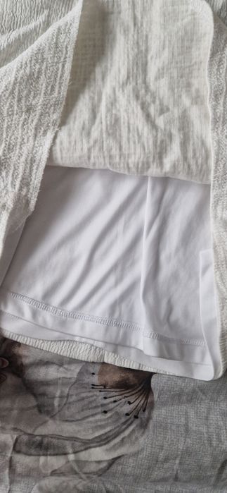Biała sukienka na lato ZARA r. XS