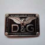Klamra do Pasa Paska Belt Buckle Orzeł Dolce & Gabbana D&G