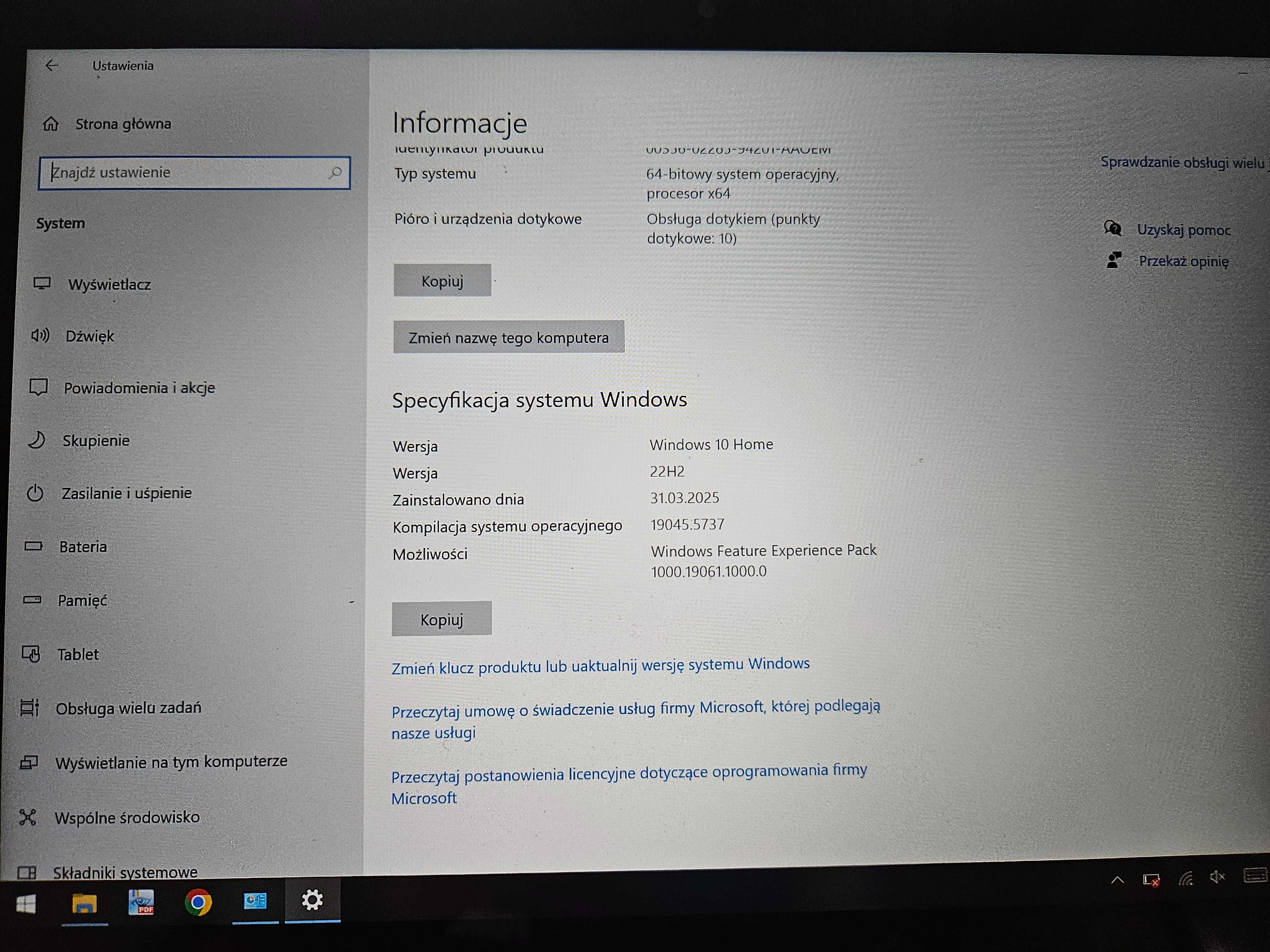 Laptop Lenovo IDEAPAD DUET 3