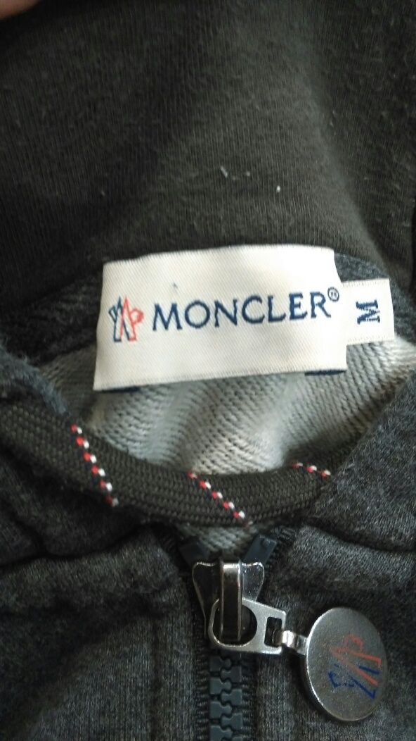 Bluza damska z kapturem (hoodie) Moncler Maglia Cardigan hoodie