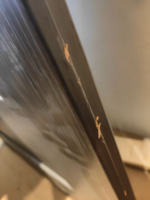 Drzwi wewnętrzne polskone 80x200