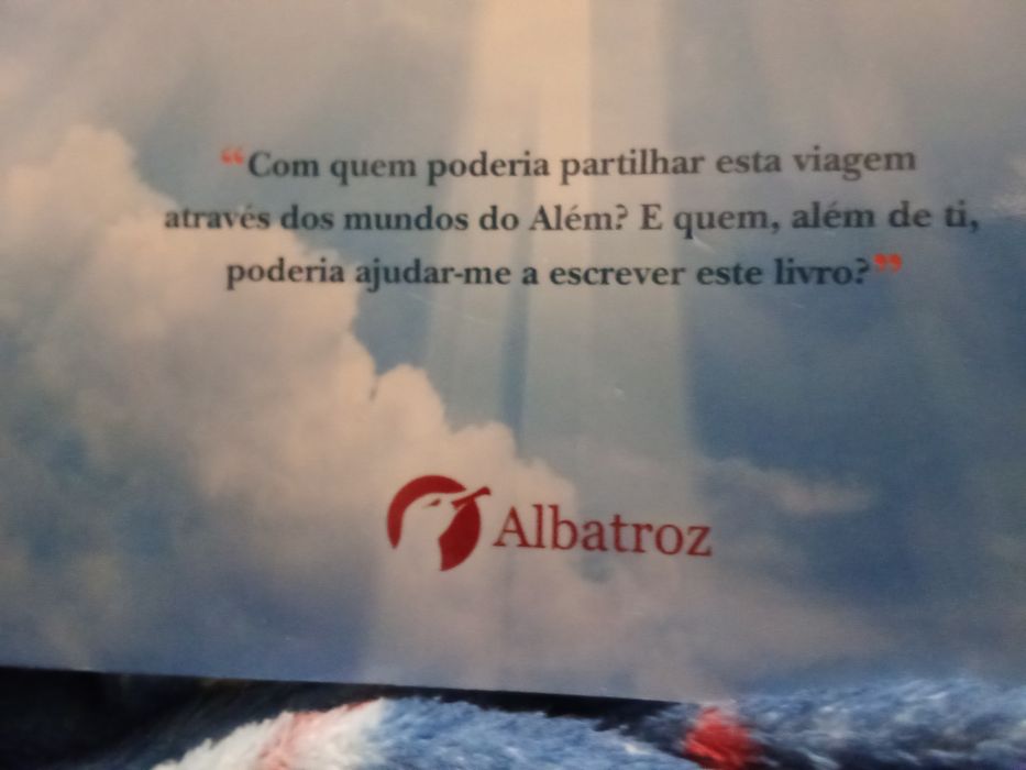 Livro No Céu tudo é perfeito NOVO não foi lido