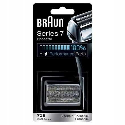 Braun Kaseta golarki Braun Multi Silver BLS -zestaw wymienny  70S
