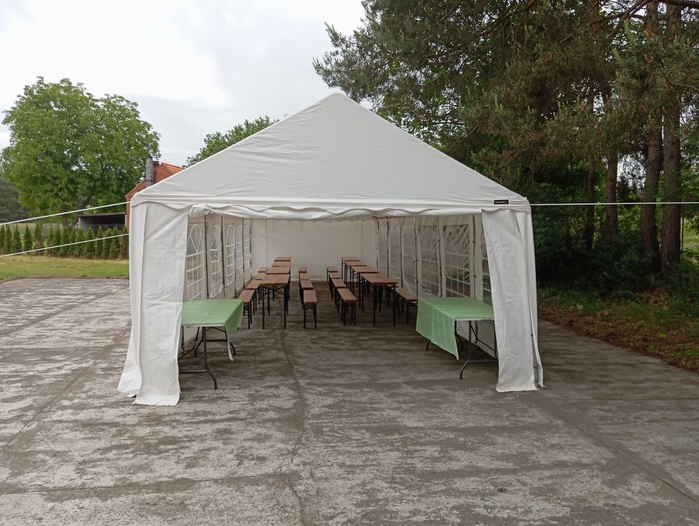 Wynajem namiotów cena za weekend !