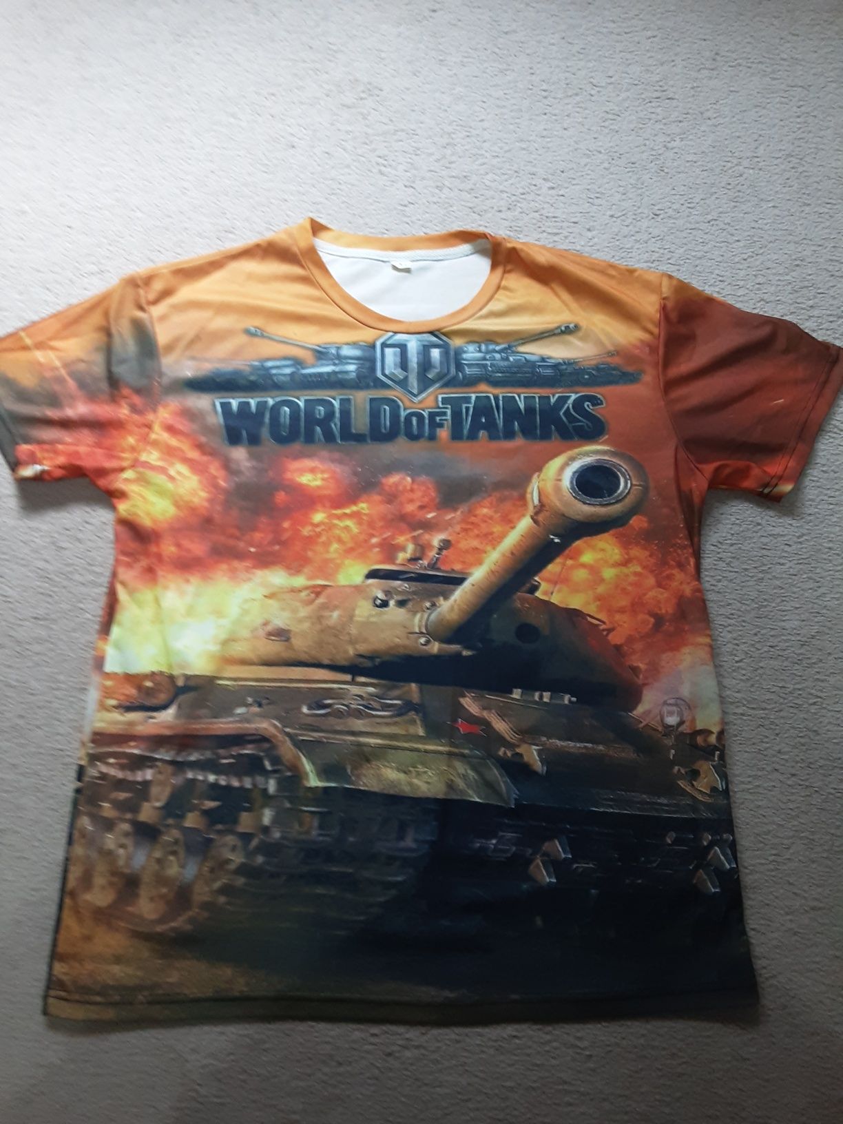 Koszulka bluzka  World of Tanks 3XL