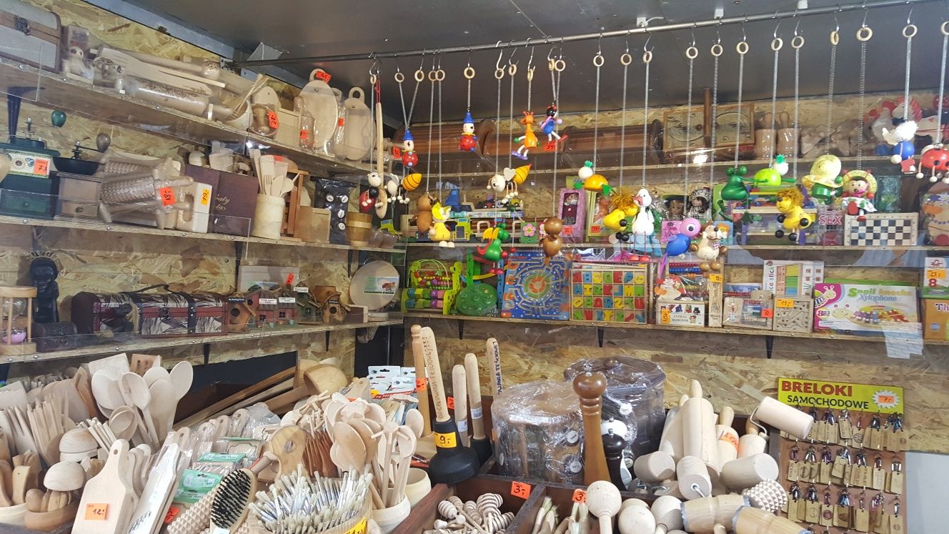 UWAGA przyczepa handlowa gastronomiczna duża
