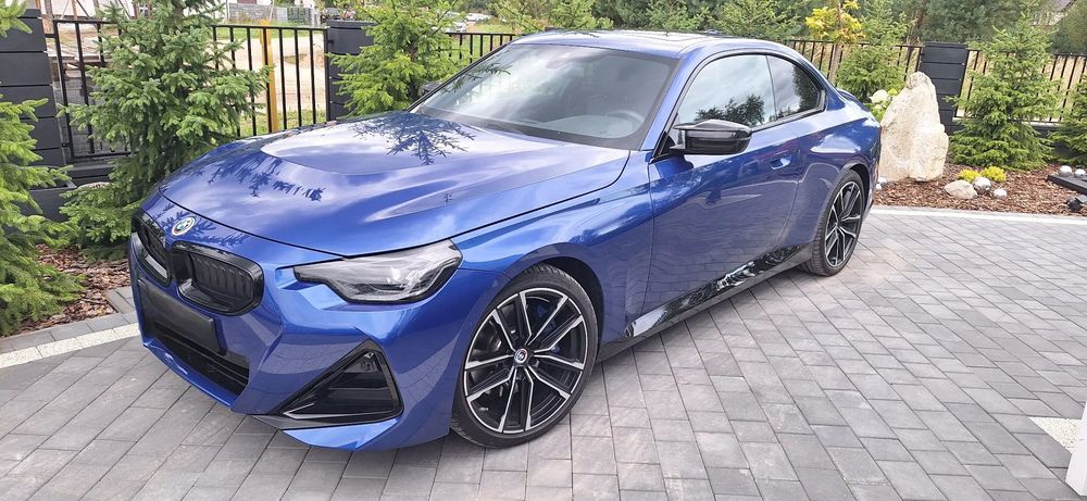 BMW Seria 2 M240i X-drive Niski przebieg