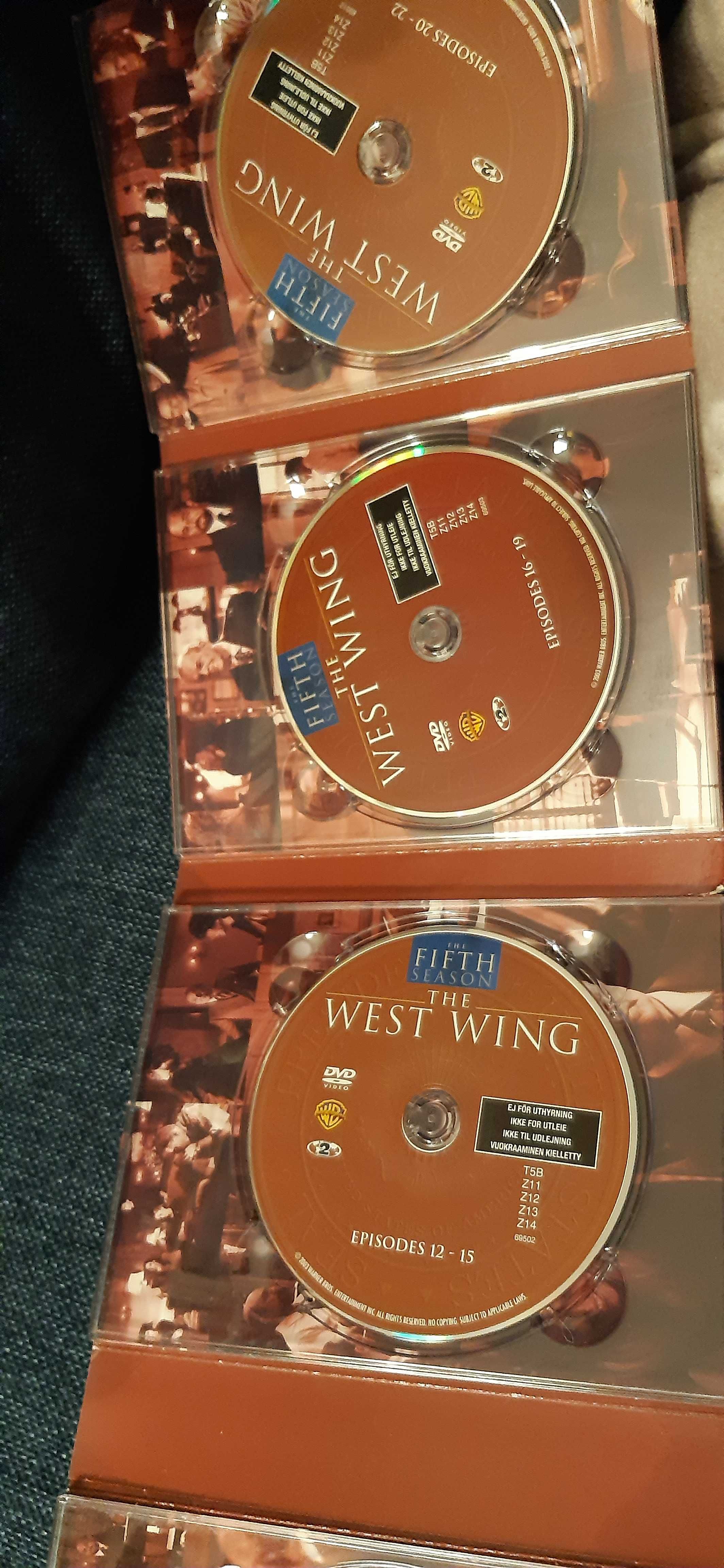 serial west wing dvd