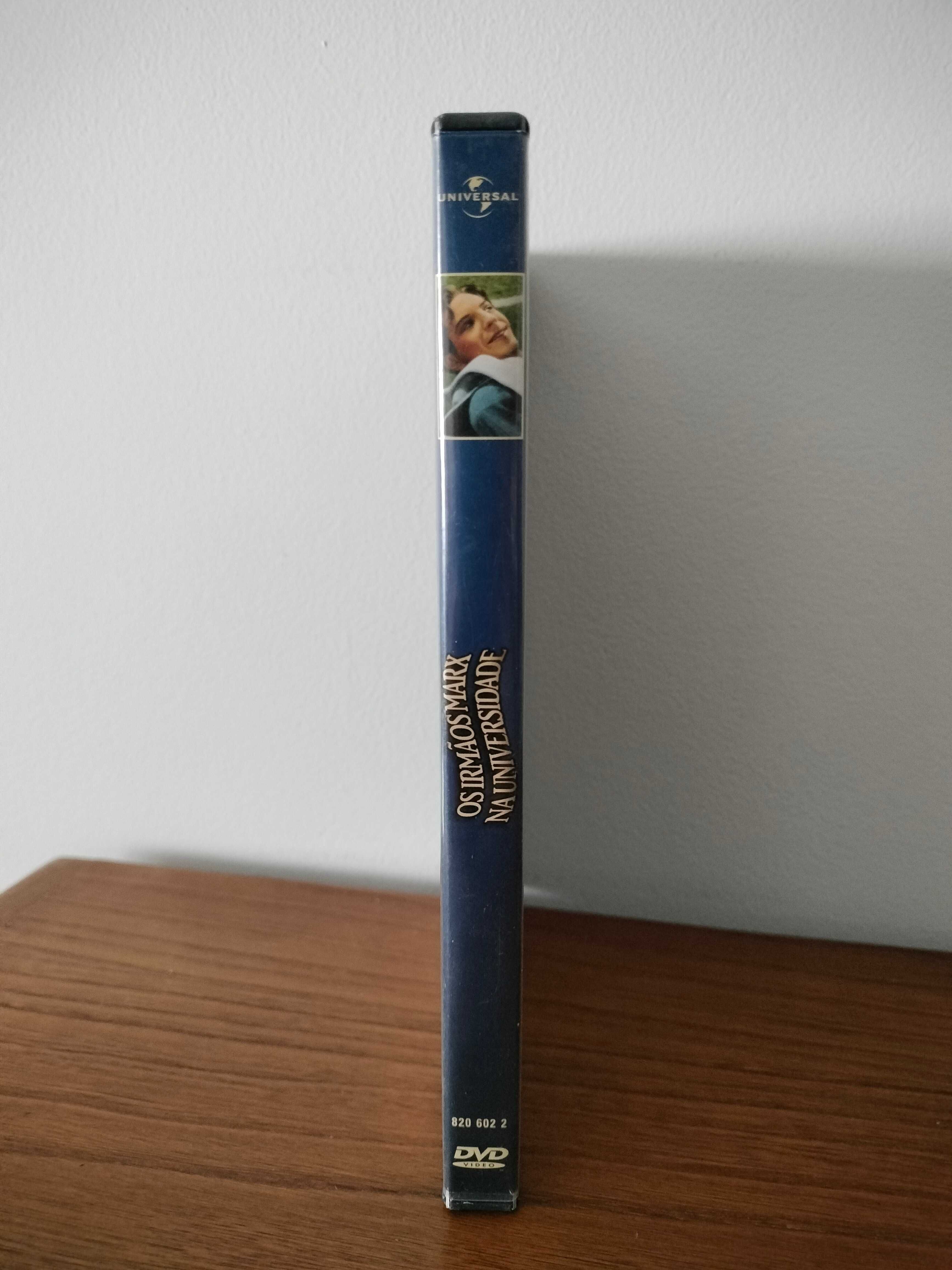 Filme DVD: Os Irmãos Marx na Universidade - Horse Feathers