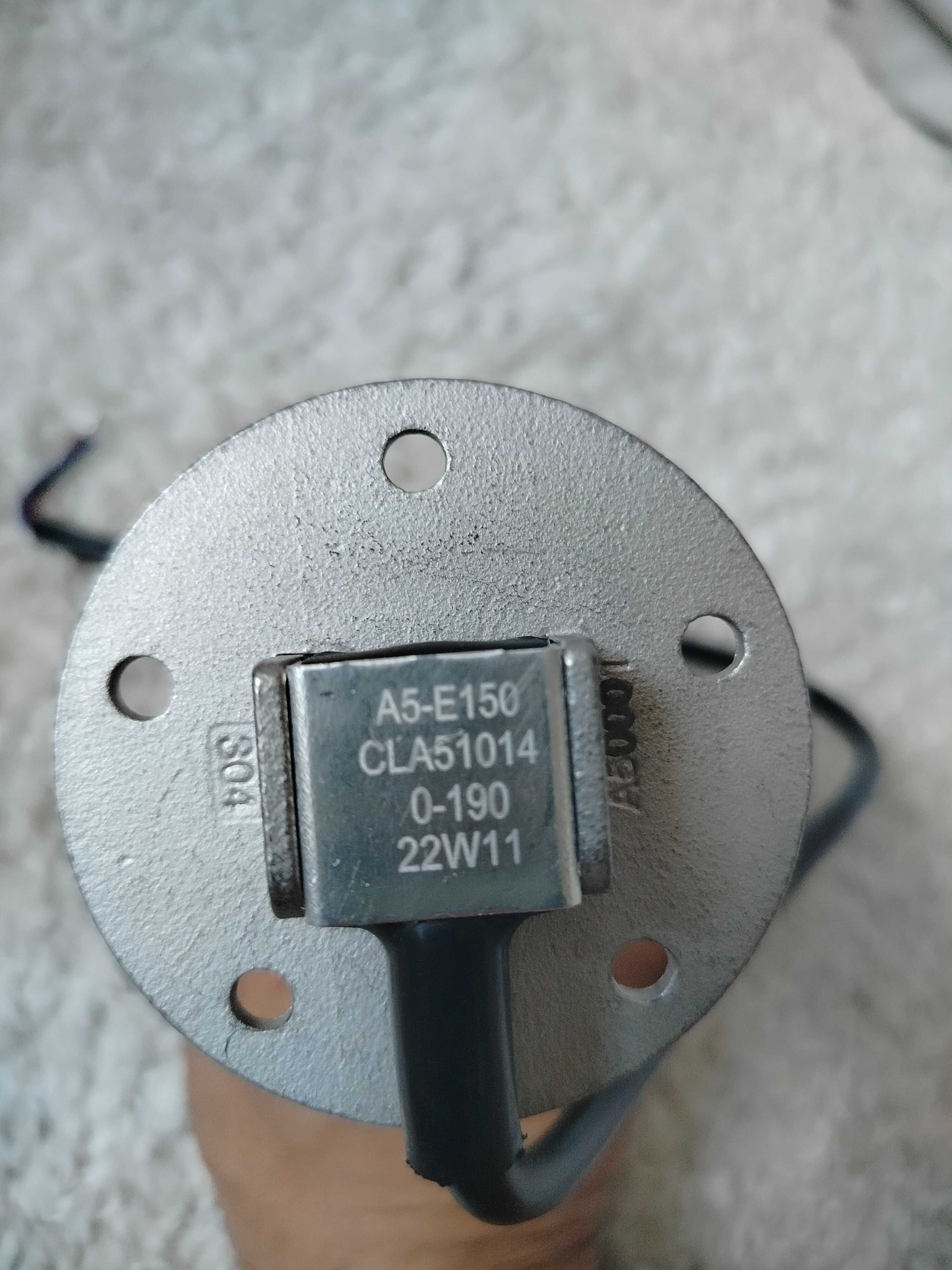 Czujniki poziomu wody pływak