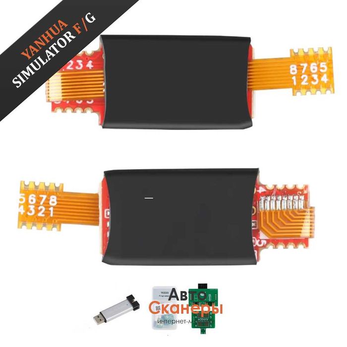 Эмулятор EEPROM Yanhua 35128WT 35160WT для BMW F/G