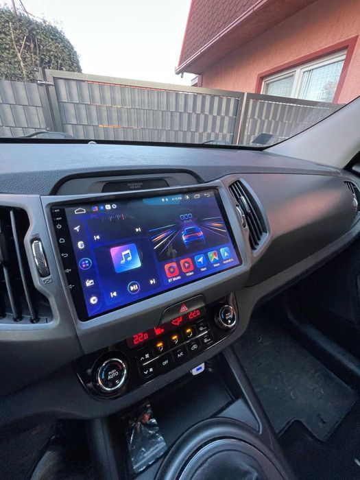 Radio 2din Android KIA Sportage 11-15 gps wifi