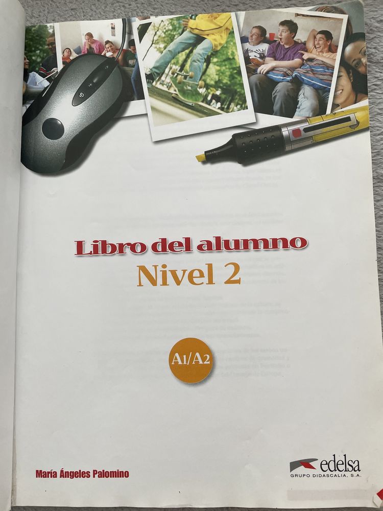 Podrecznik do Hiszpanskiego libro del alumno Joven.es nivel2