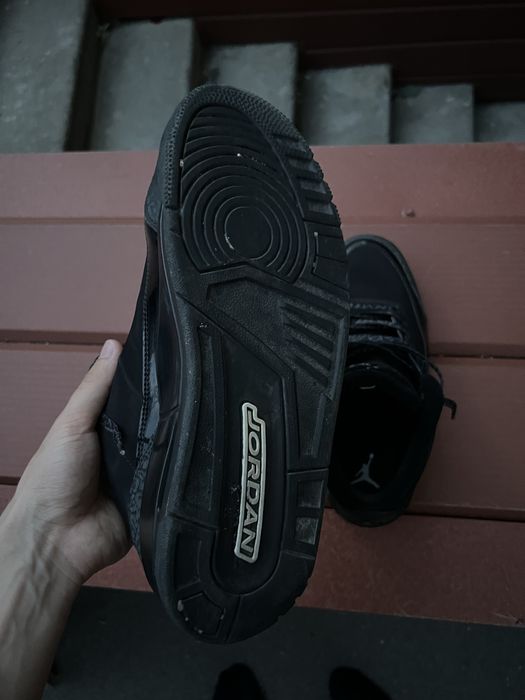 Jordan 3 black cat 44 розмір